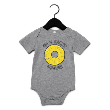 Homeslice Baby Onesie