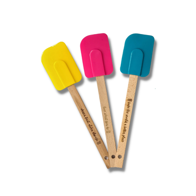 Silicone Spatula - Ohana First Aloha Always