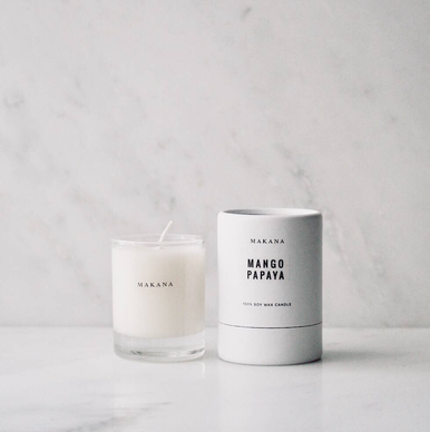 Makana Mango Papaya Petite Candle