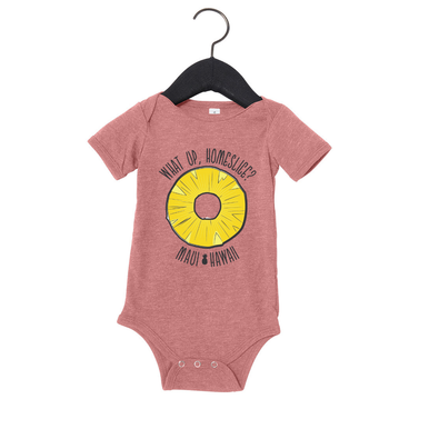 Homeslice Baby Onesie