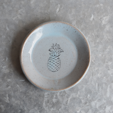 Mini Plate - Pineapple