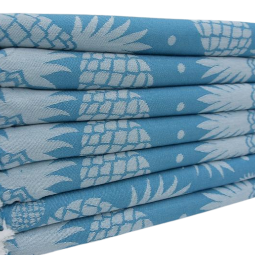 Turkish Towel Pineapple Print