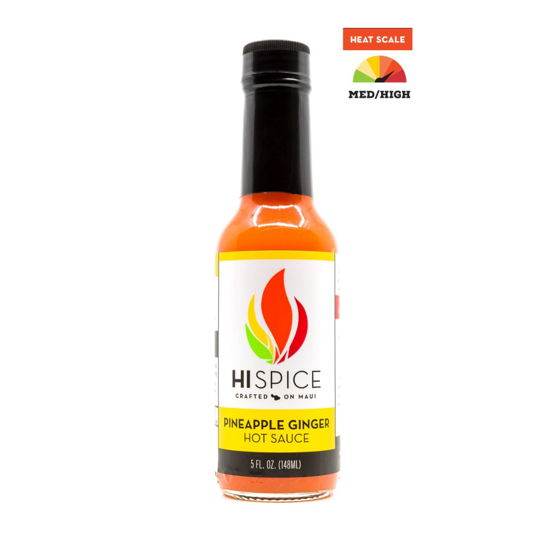 HI Spice 4 Pack Hot Sauce