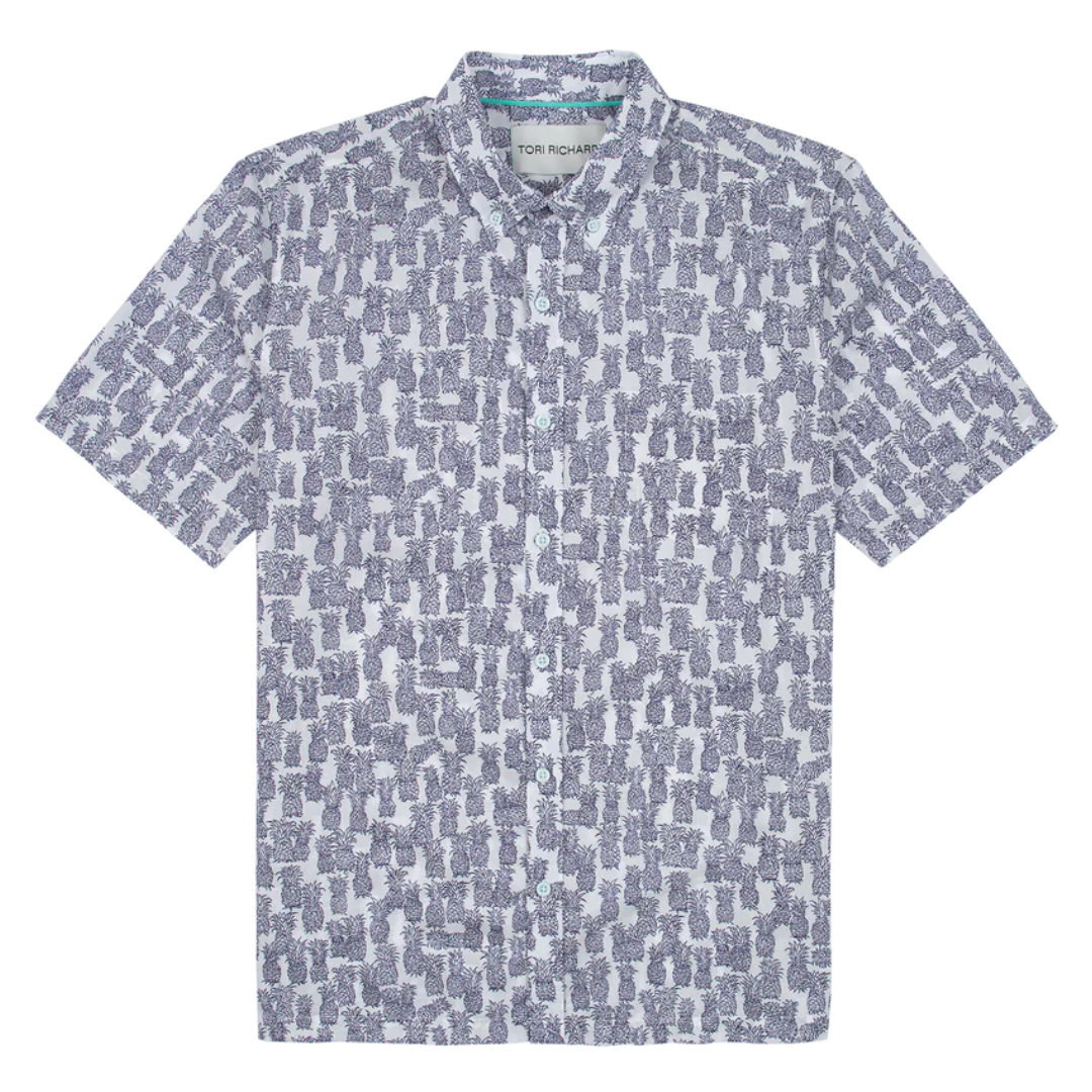 Anana Day Short Sleeve Button-Down Shirt