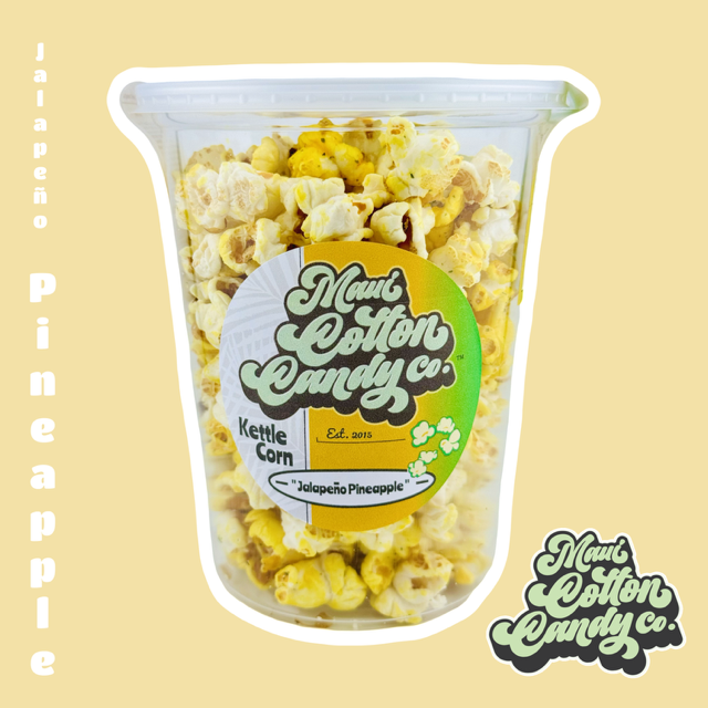 Jalapeño Pineapple Kettle Corn