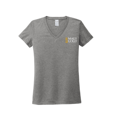 Maui Gold Logo V-Neck