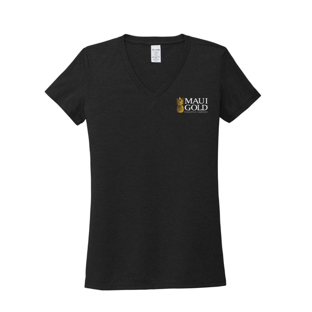 Maui Gold Logo V-Neck