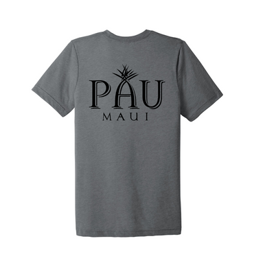 Pau Maui Logo Tee