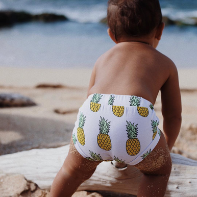 Kahakai Pineapple Bummies