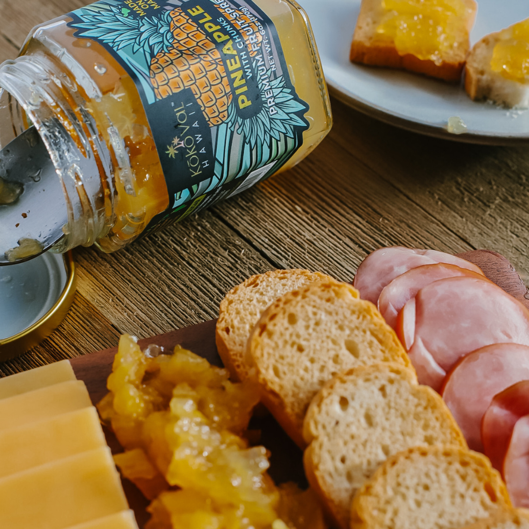 Pineapple Fruit Spread