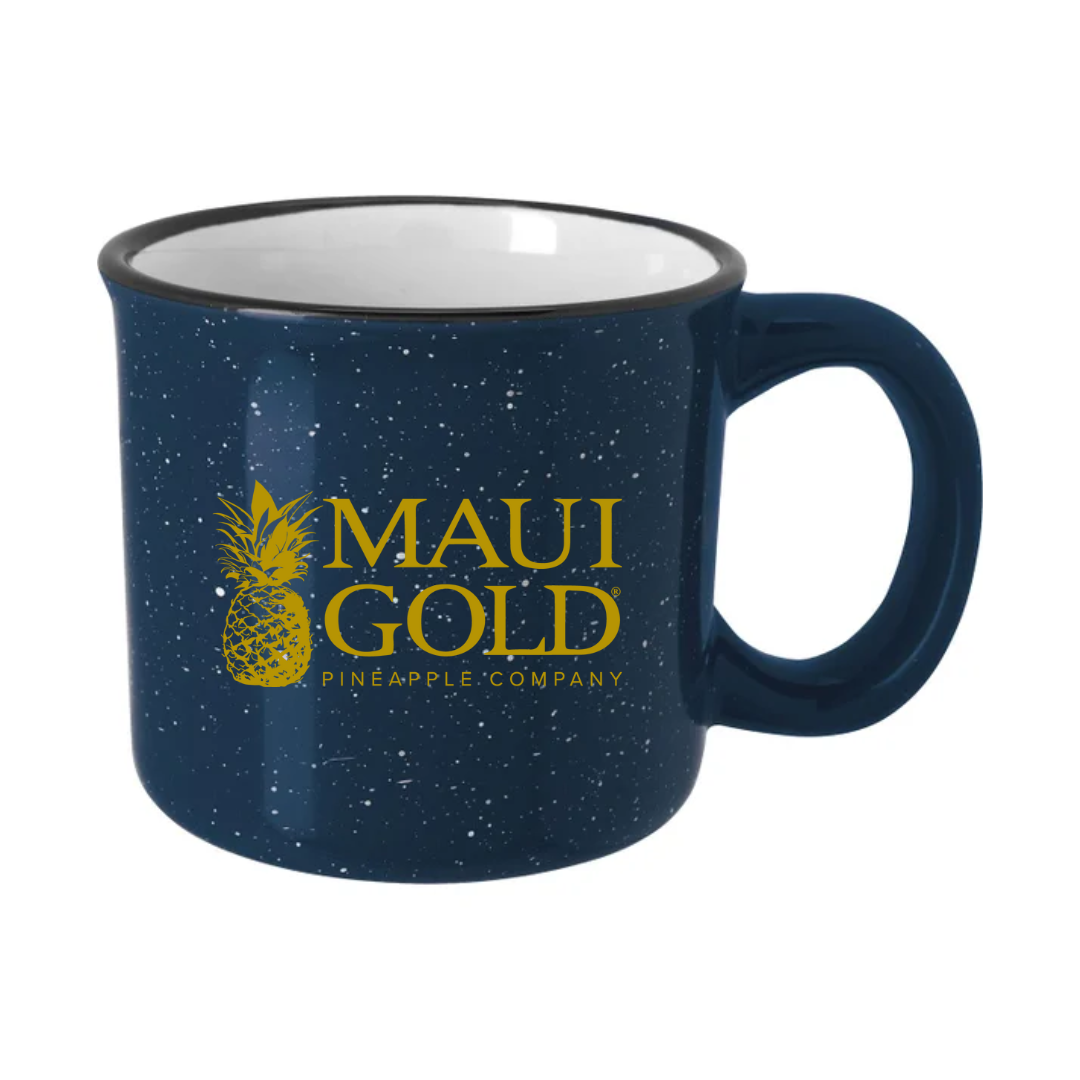 Maui Gold 13oz Ceramic Campfire Mug