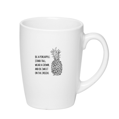 Be a Pineapple 14oz Bistro Mug