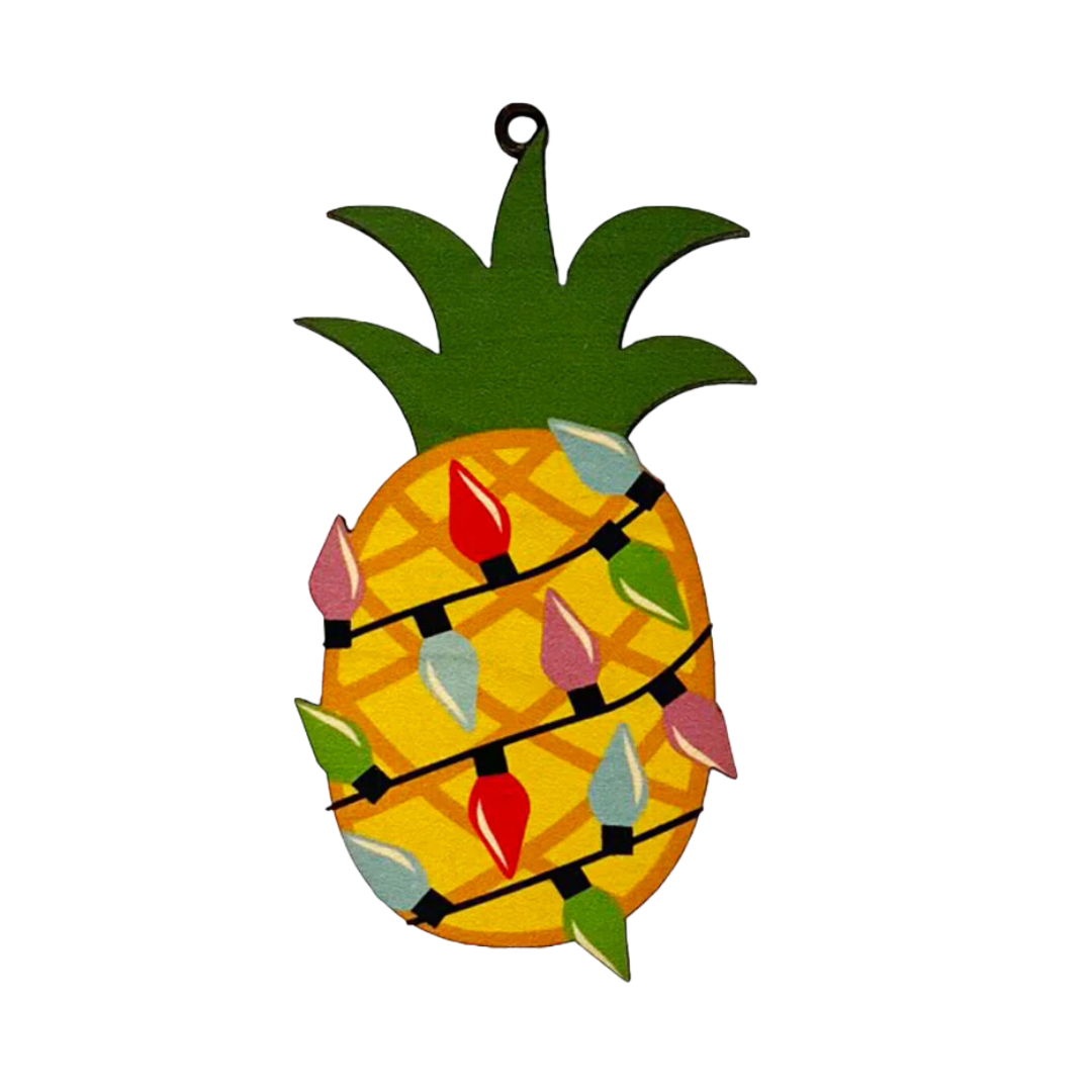 Pineapple Lights Ornament