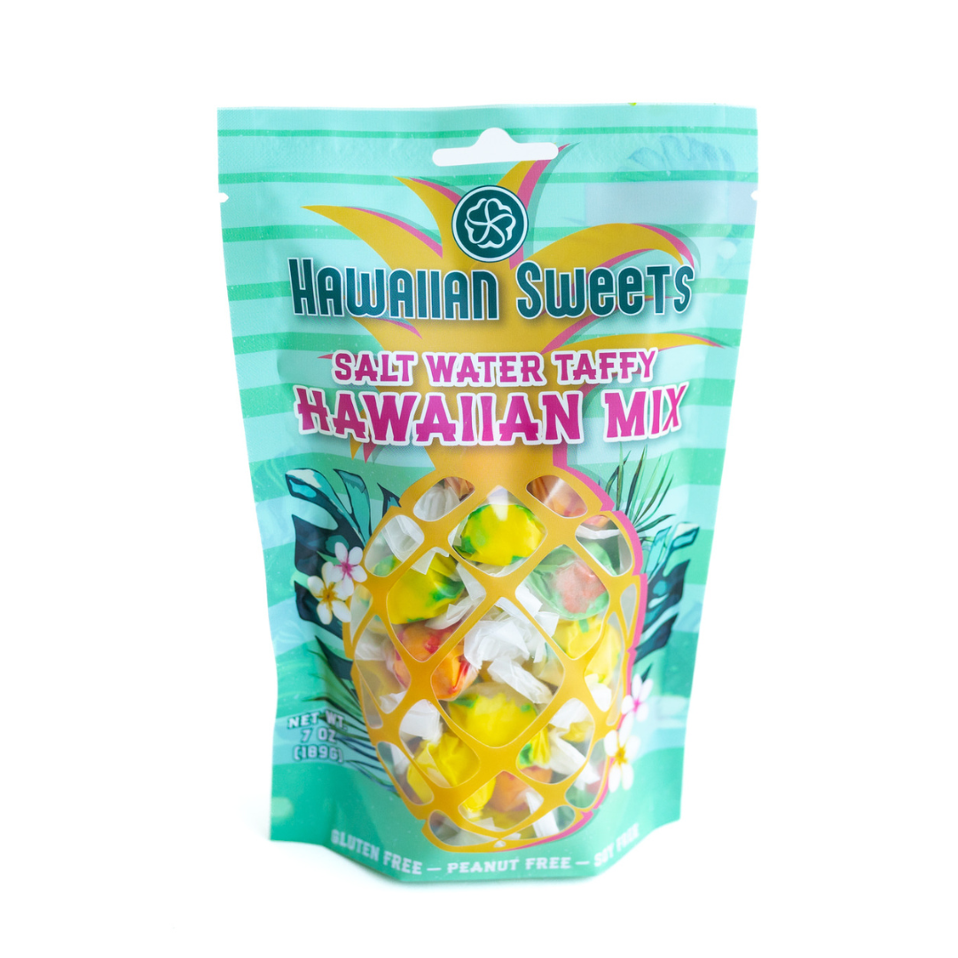 Hawaiian Sweets Company Salt Water Taffy