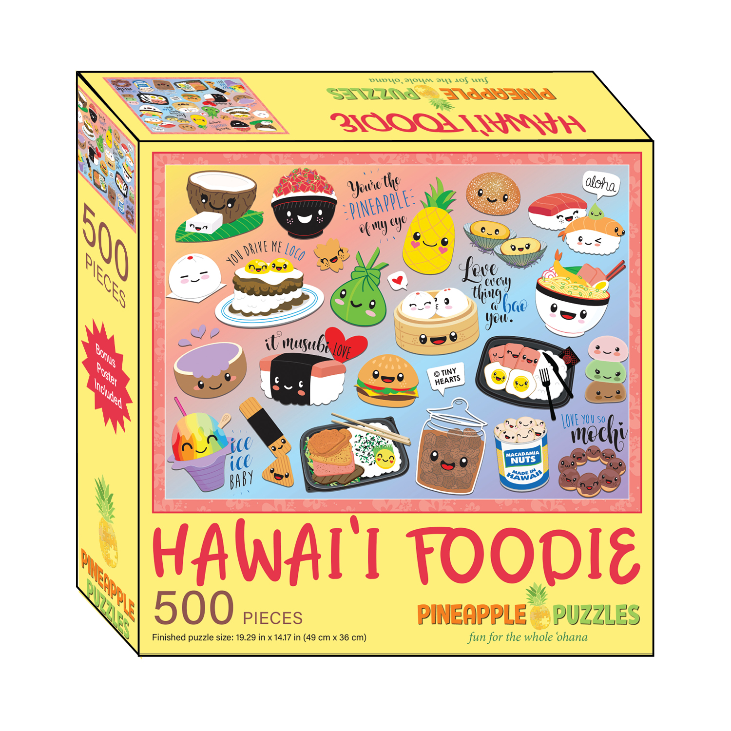 Hawaii Foodie Jigsaw Puzzle