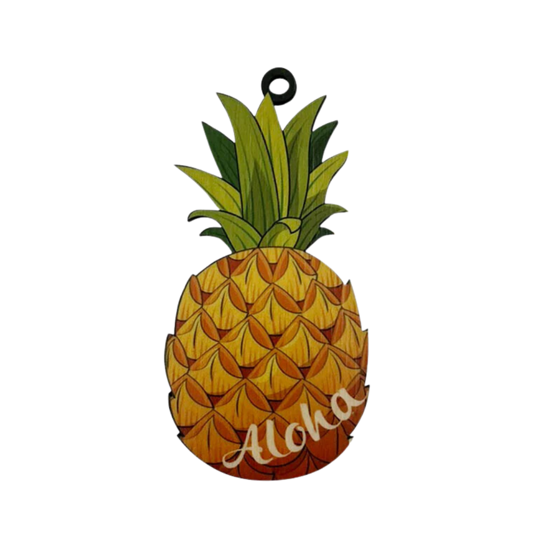 Pineapple Aloha Ornament