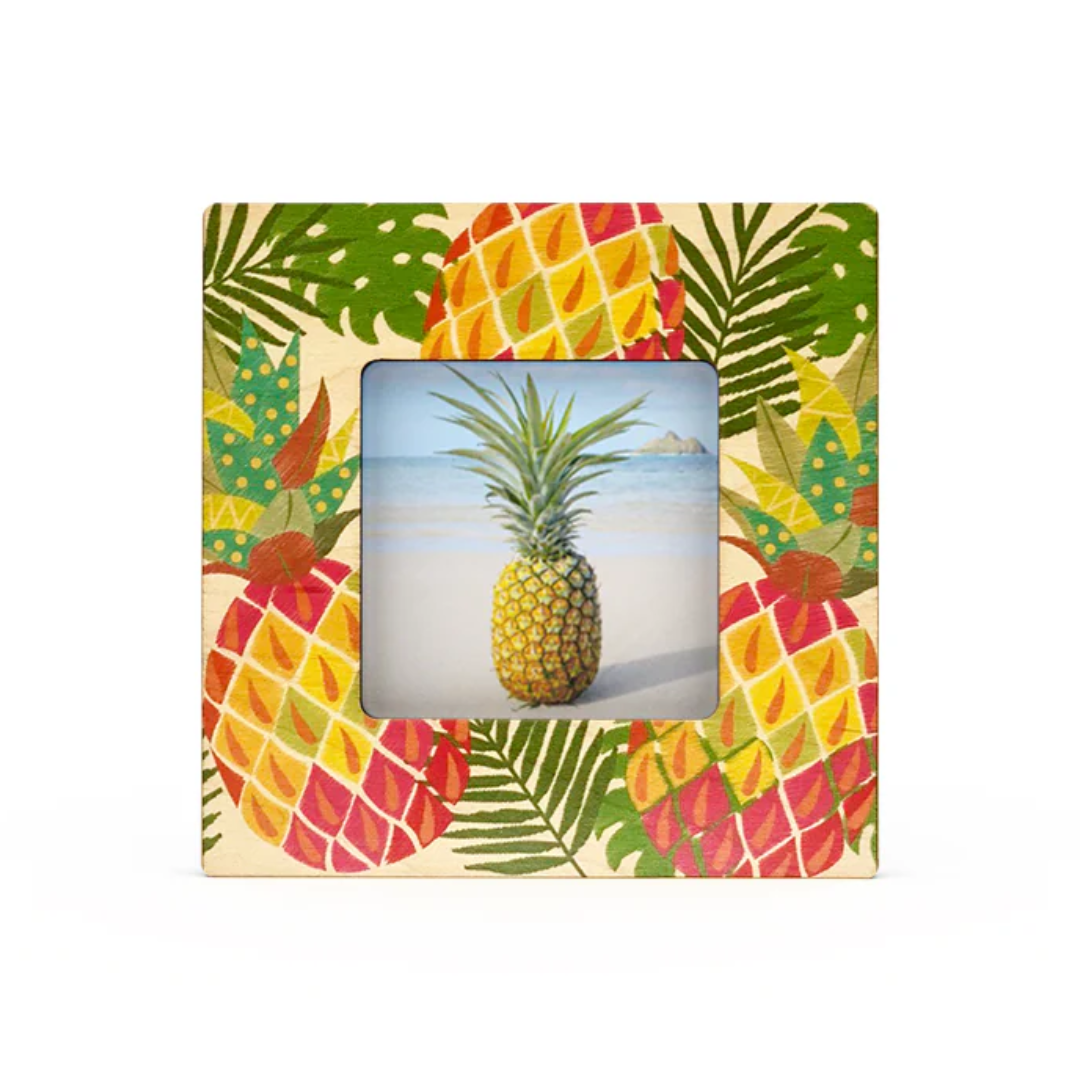 Pop Art Pineapple Mini Frame