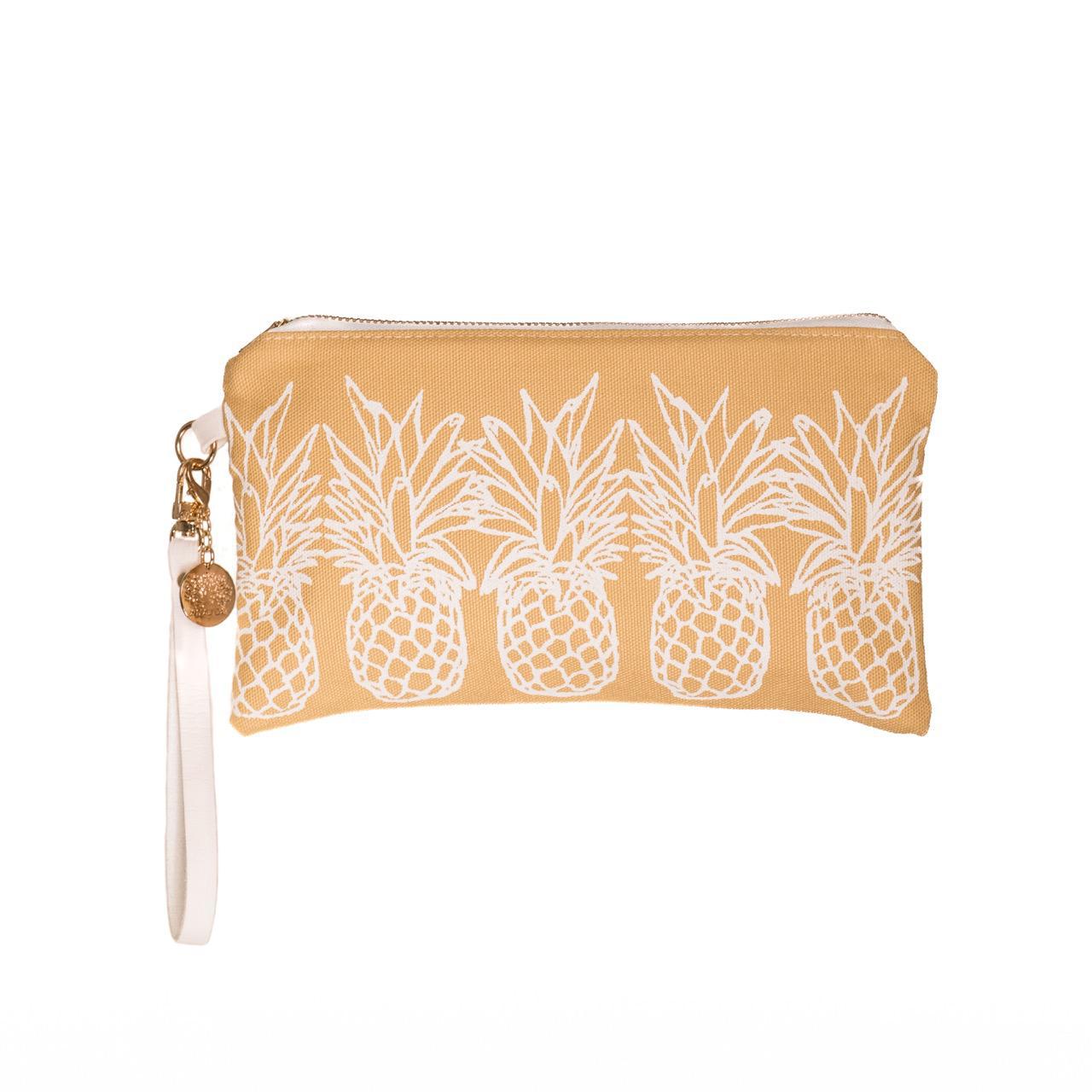 A Maui Day Pineapple Wristlet