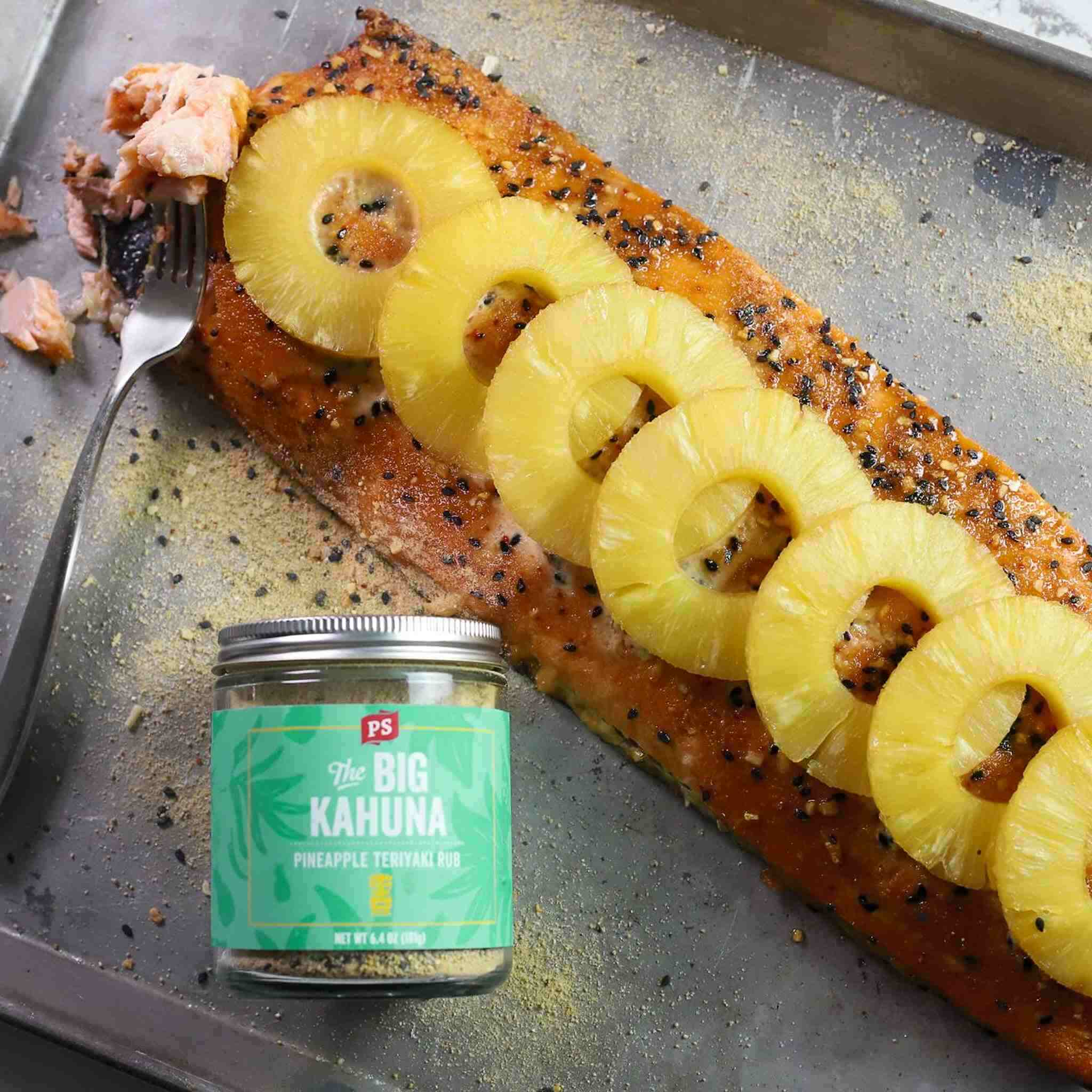 Pineapple Teriyaki Rub