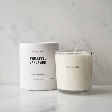 Makana Pineapple Cardamom Classic Candle