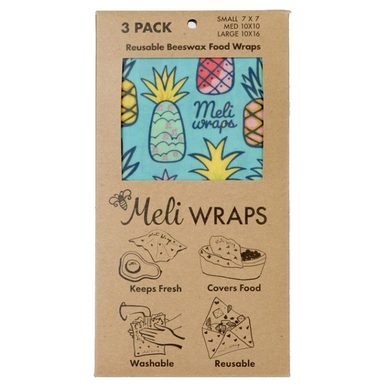 Meli Wraps Beeswax Food Wraps