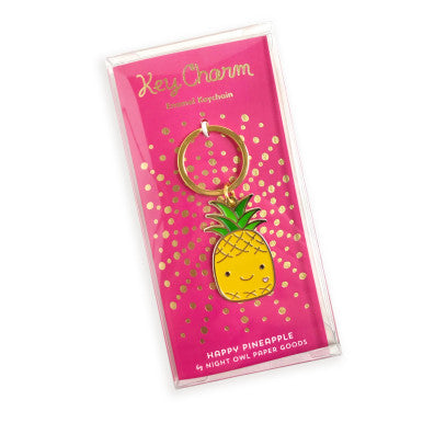 Pineapple cheapest Charm Keychain