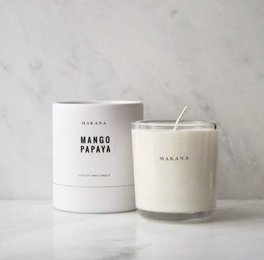 Makana Mango Papaya Classic Candle