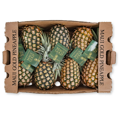 Maui Gold® Pineapple - 25 lb Case