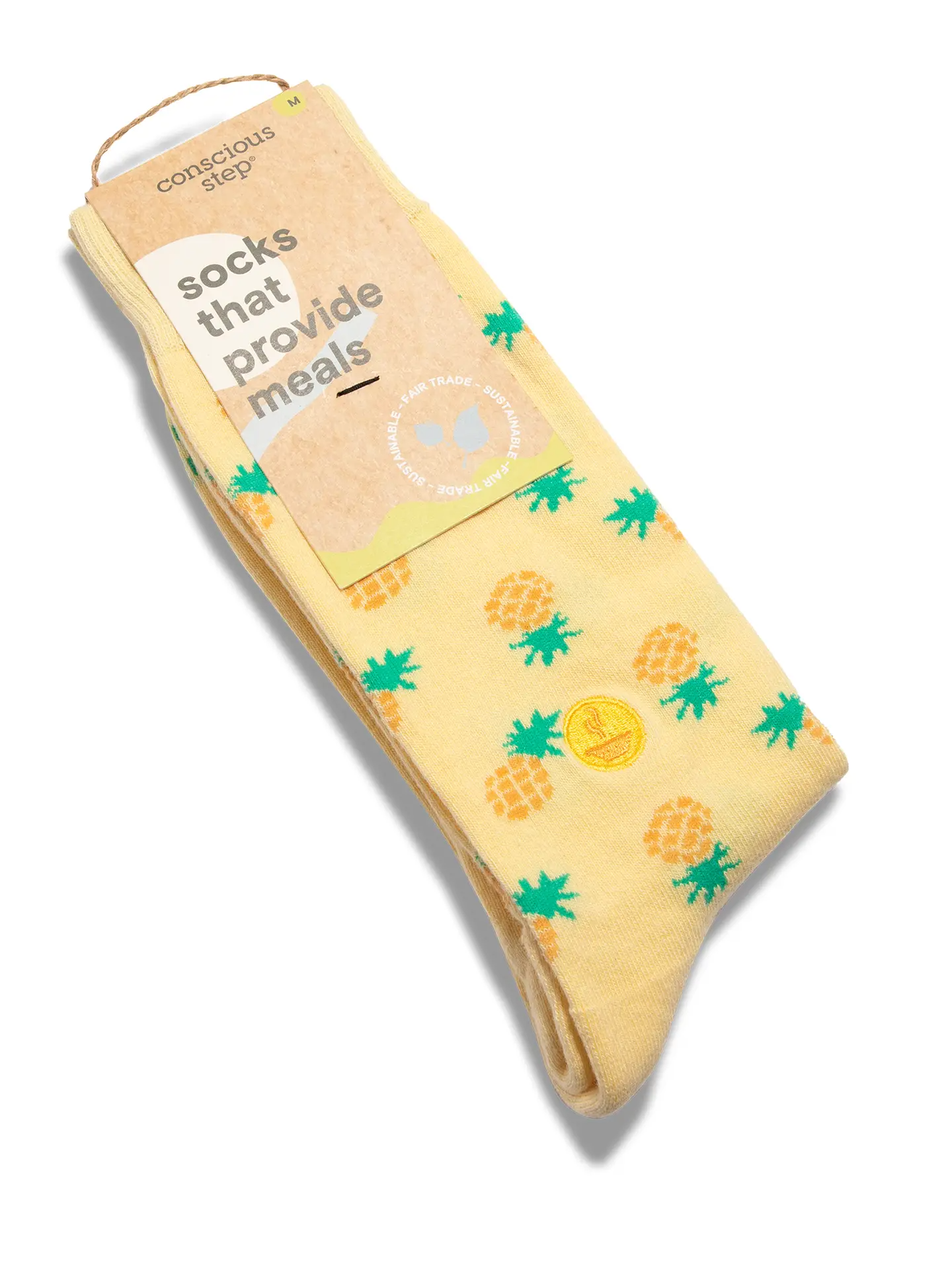 Socks That Provide Meals (Golden Pineapples)