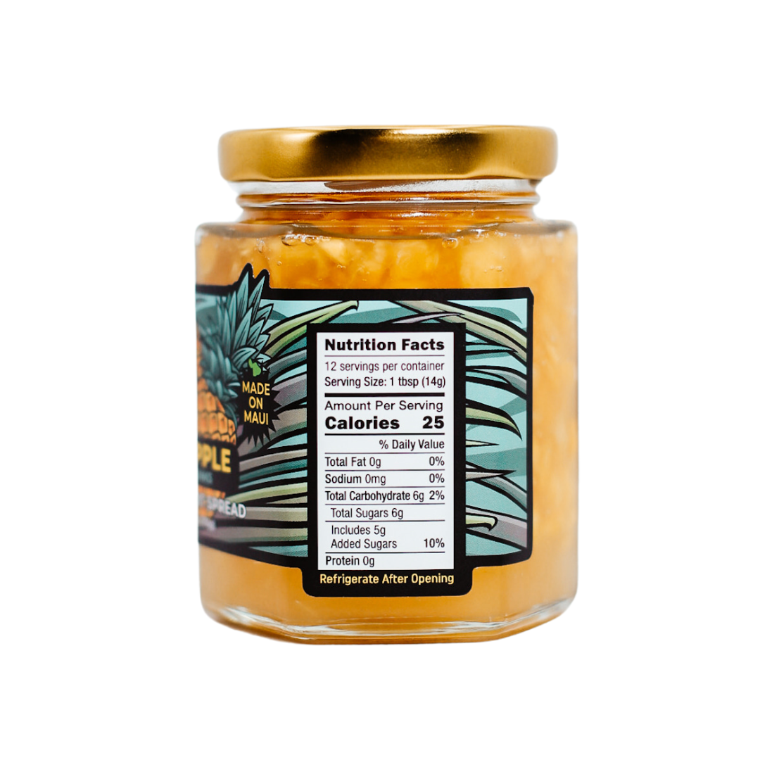 Pineapple Fruit Spread