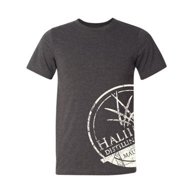 Haliimaile Distilling Circle Logo Tee