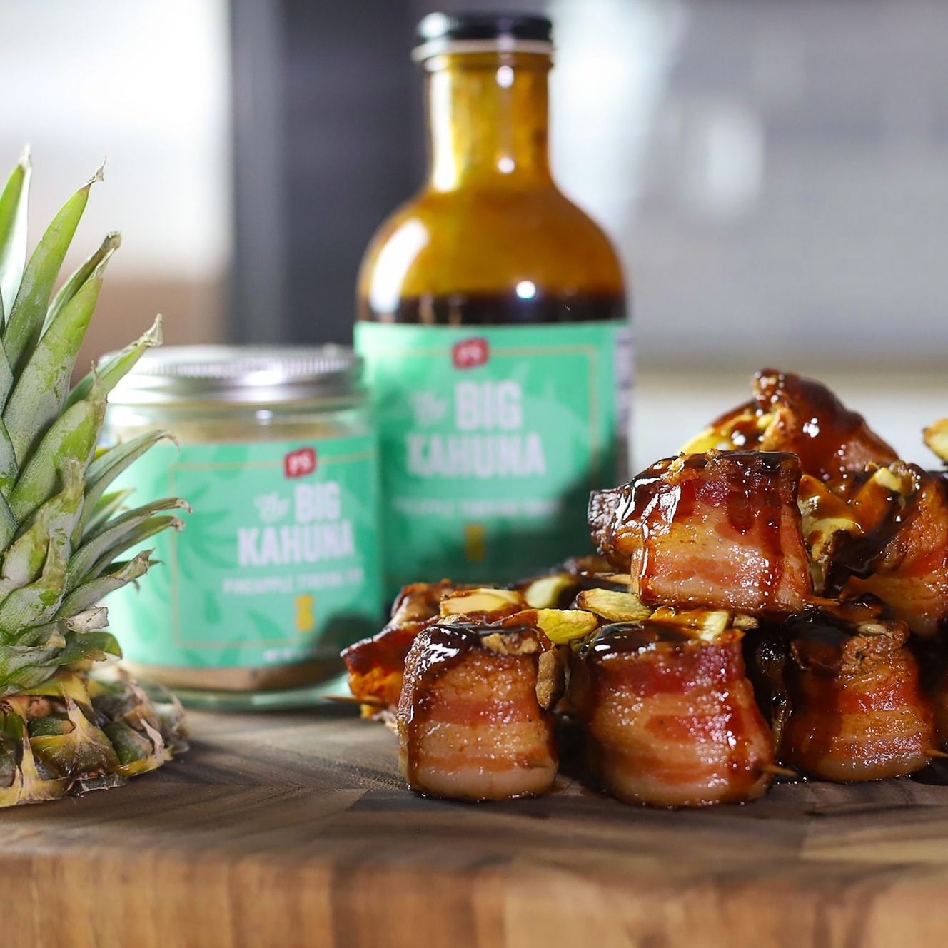 Pineapple Teriyaki Sauce