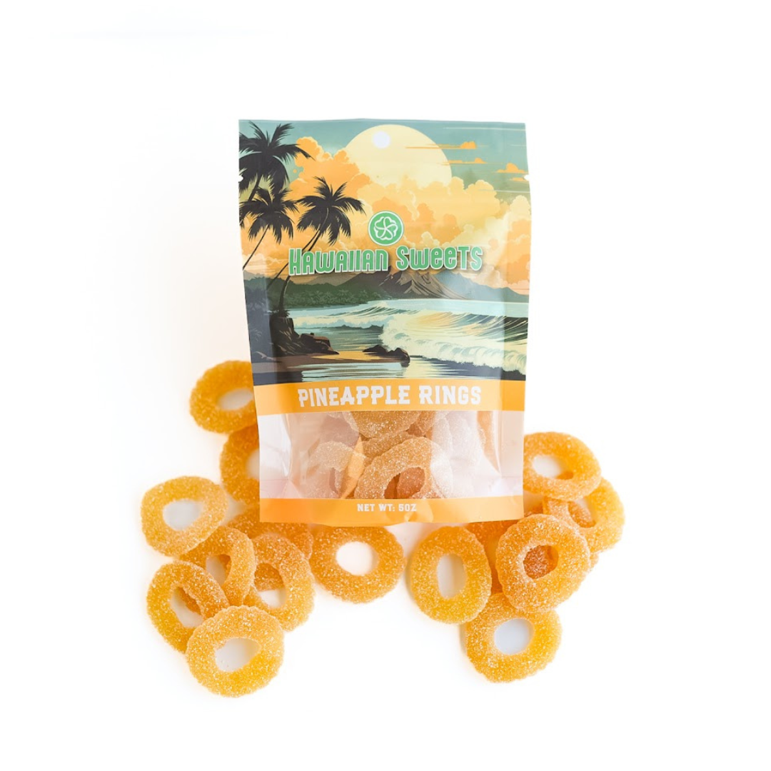 Gummy Pineapple Rings