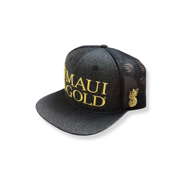 Maui Gold Snapback Hat