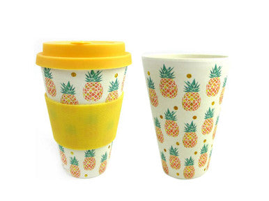 Eco-Friendly Reusable Plant Fiber Travel Mug