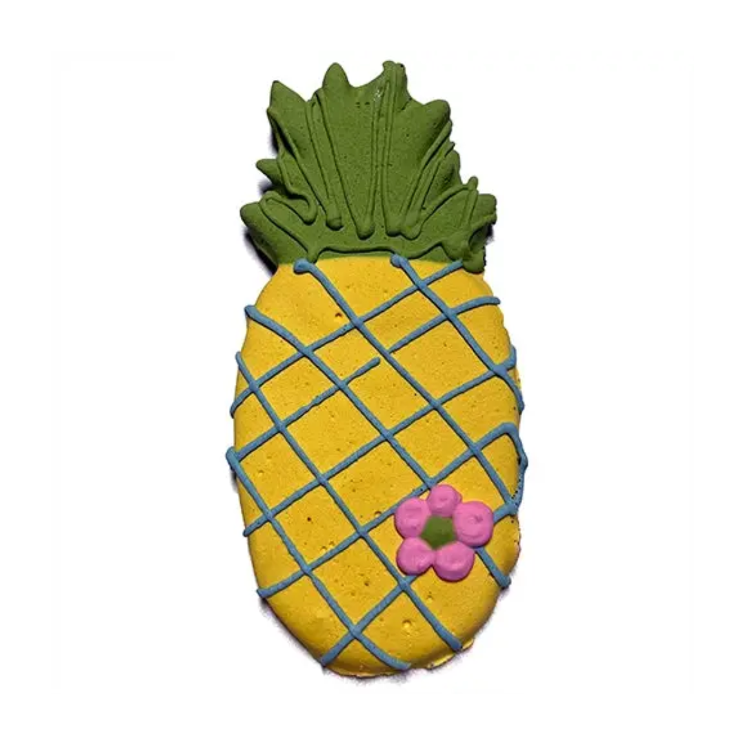 Pineapple Shaped Dog Treat