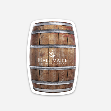 Barrel Sticker