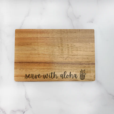 Acacia Charcuterie Serving Board