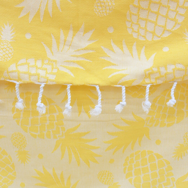 Turkish Towel Pineapple Print