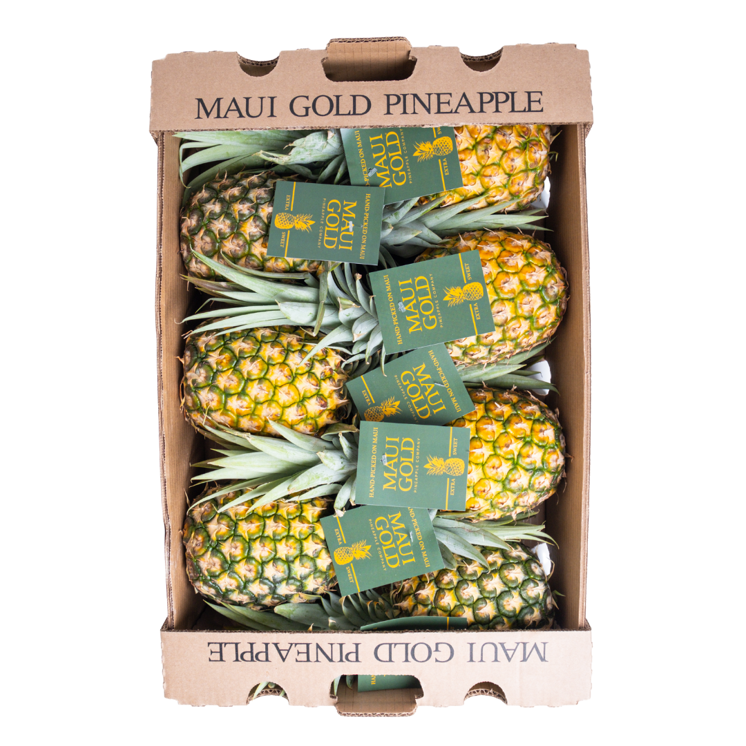 Maui Gold® Pineapple - 25 lb Case