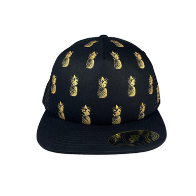 The Golden Pineapple Flatbill Hat