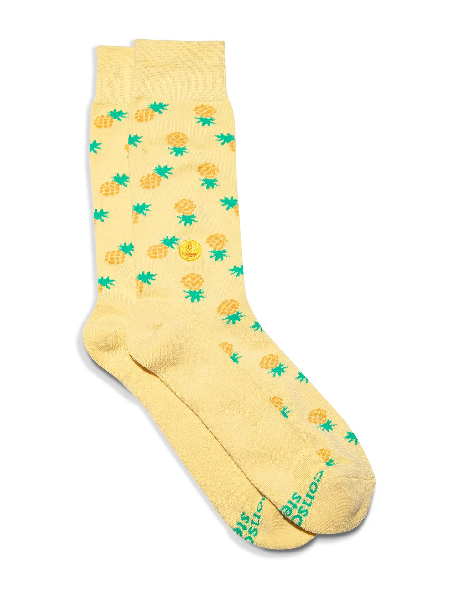 Socks That Provide Meals (Golden Pineapples)