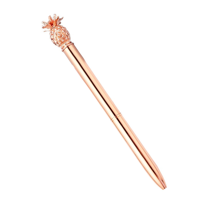 Pineapple Twist Metal Ballpoint Pen