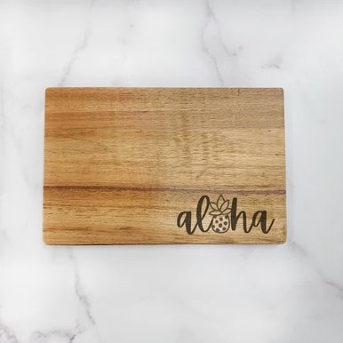 Acacia Charcuterie Serving Board