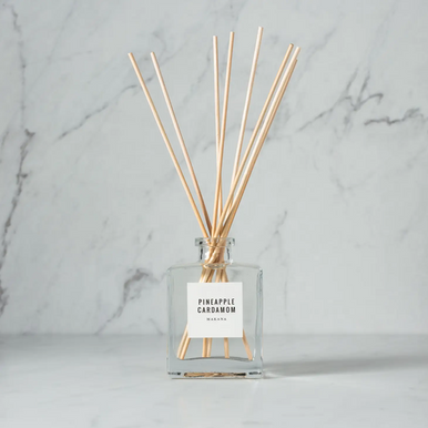 Makana Pineapple Cardamom Reed Diffuser