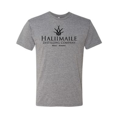 Haliimaile Distilling Logo Tee