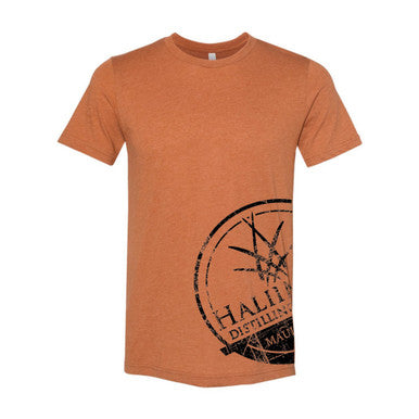 Haliimaile Distilling Circle Logo Tee