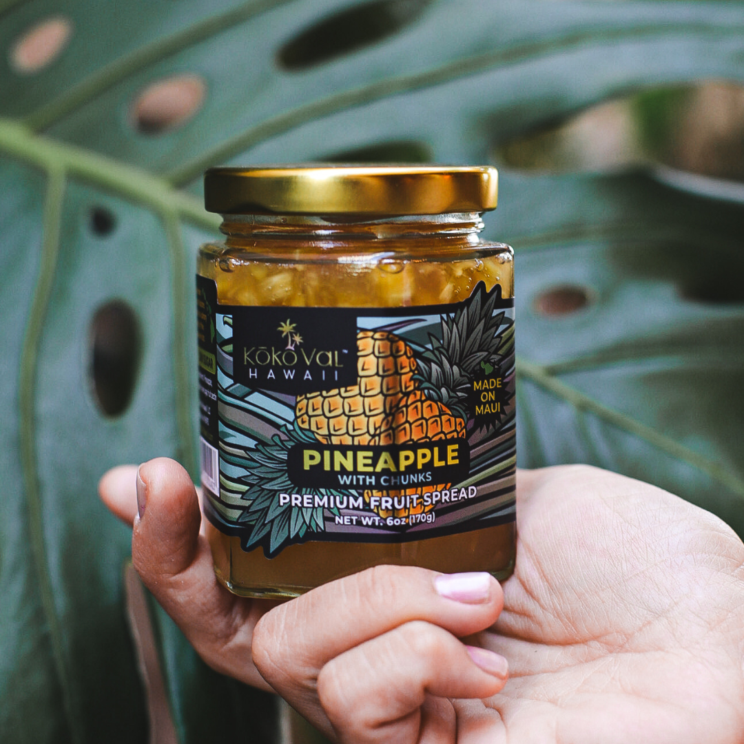 Pineapple Fruit Spread