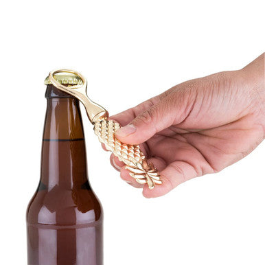 Aloha Pineapple Bottle Opener