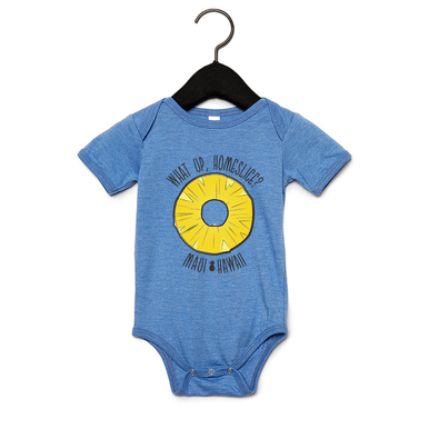 Homeslice Baby Onesie